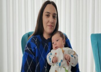 SMA hastası Rüzgar bebeğe en güzel bayram hediyesi