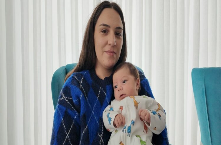 SMA hastası Rüzgar bebeğe en güzel bayram hediyesi