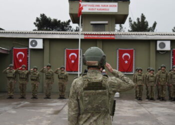 Sınırın sıfır noktasında görevli ‘Hudut Kartalları’nın bayram sevinci