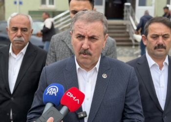 Destici: Uluslararası hukukun yerlerde süründüğünü gördük