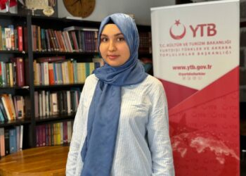 YTB bursuyla okuyan Özbekistanlı Soliha'nın HAVELSAN hayali