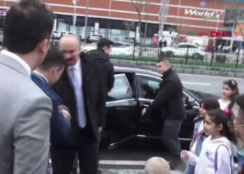 Batman’da bayramlaşma programı