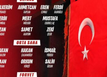 A Milli Futbol Takımı’nın aday kadrosu açıklandı