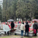 Edirnekapı Şehitliği'nde hüzünlü bayram