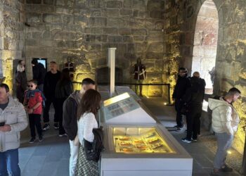 Bodrum'da bayramın ilk günü tarihi yerlere ziyaretçi akını