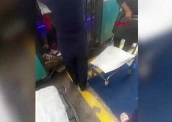 İzmir'de şehir içi dolmuşta doğum yaptı; anne ve kız bebeğin durumu iyi