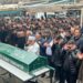 3 aracın karıştığı kazada ölen baba ve 2 oğlu toprağa verildi