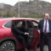 Eskişehir Valisi, trafik kontrol noktalarındaki personel ve sürücülerle bayramlaştı