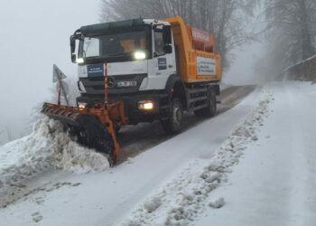 Kocaeli'nin yüksek kesimleri beyaza büründü