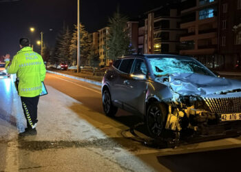 Konya’da otomobilin çarptığı kadın hayatını kaybetti