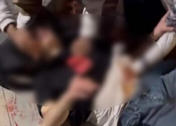 Ankara’da metro istasyonu çıkışında bıçaklı kavga: 2 yaralı