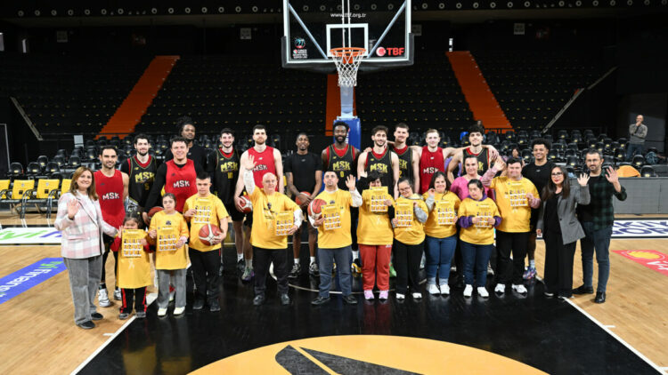 Mersin’de Down sendromlu çocuklar, MSK ile buluştu