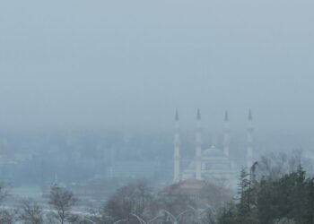 Zonguldak’ta 3 gündür sis etkili oluyor