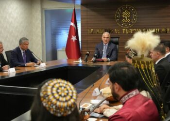 Kültür ve Turizm Bakanlığı'nda 'Nevruz' buluşması