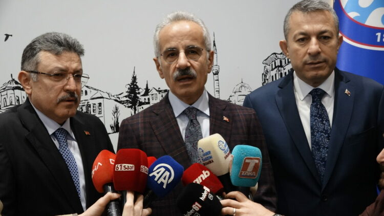 Bakan Uraloğlu: Türkiye, gerçekten bir güven adası