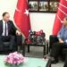 Siyasi partiler bayramlaştı /Ek video