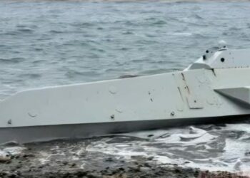 Ordu'da sahilde insansız deniz aracı bulundu