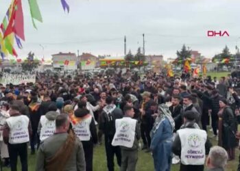 Tekirdağ'da nevruz kutlaması