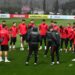 A Milli Futbol Takımı, Romanya maçının hazırlıklarına devam etti