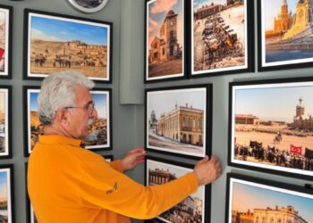 43 yıl Rus işgalinde kalan Kars’ın fotoğraflarına dijital dokunuş