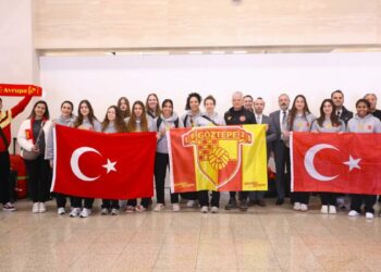 Göztepe sutopunda şampiyonluk için havuzda