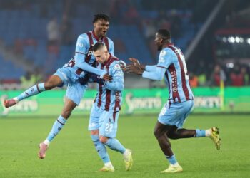 Trabzonspor kritik maçları tek farkla çözdü