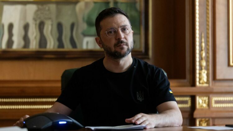 Zelenskiy: Rusya bir haftada yaklaşık 1550 İHA ve 1260'tan fazla güdümlü bomba ile saldırdı