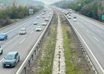 Bayram tatili dönüşünde Bolu'da trafikte hafif yoğunluk