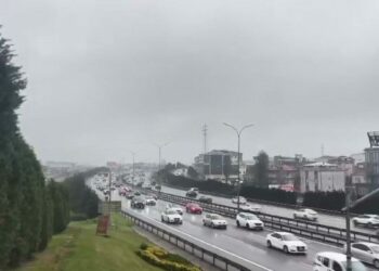 Ramazan Bayramı'nın son gününde Çamlıca gişelerinde trafik yoğunluğu - 1