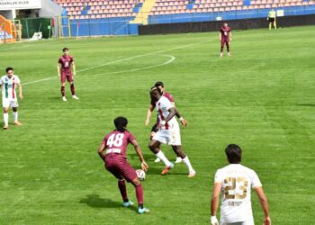 Atakaş Hatayspor - Amed Sportif Faaliyetler: 0-3