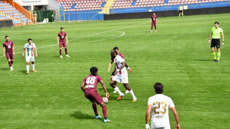 Atakaş Hatayspor - Amed Sportif Faaliyetler: 0-3