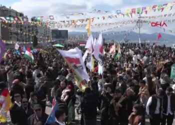 İzmir’de nevruz kutlandı