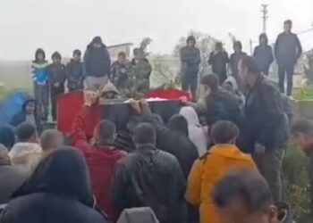 Hatay'da silahlı kavgada ölen baba ile oğlu toprağa verildi