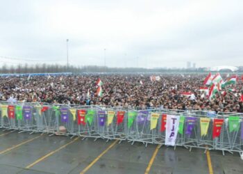 Yenikapı'da Nevruz Bayramı kutlandı