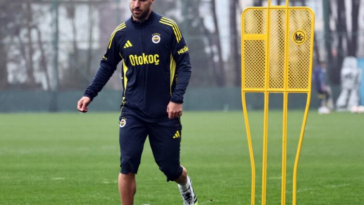 Fenerbahçe, Beşiktaş maçı hazırlıklarına başladı