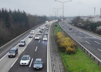 Anadolu Otoyolu’nun Düzce geçişinde dönüş yoğunluğu