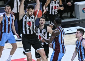 Beşiktaş GAİN - Trabzonspor: 86-80