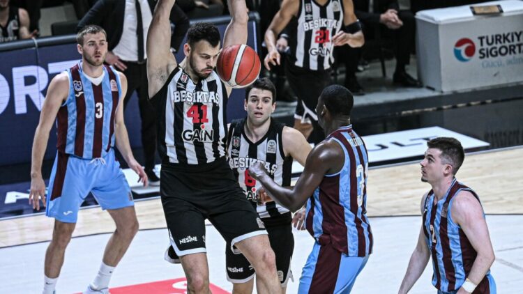 Beşiktaş GAİN - Trabzonspor: 86-80
