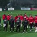 A Milli Futbol Takımı, Romanya maçı hazırlıklarını sürdürdü / Haber eklendi