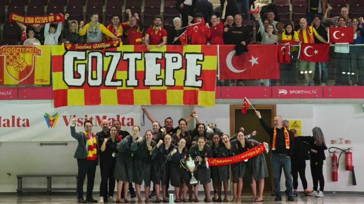 Challenger Cup’ta çifte zafer, Göztepe ve Galatasaray Avrupa şampiyonu