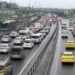 İstanbul'da haftanın ilk iş gününde trafik yoğunluğu