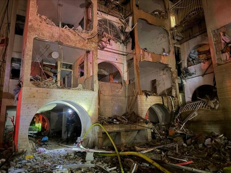 İsrail: Dimona ve Arad'ı vuran İran füzeleri 'birbiriyle ilgisiz hatalar' sonucu önlenemedi