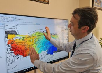 Prof. Dr. Kutoğlu'nun ‘Anadolu’yu ikiye ayırabilecek gerinim hattı’ makalesi uluslararası dergide