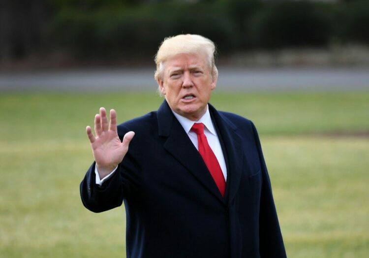 Trump: Barış güç yoluyla sağlanır
