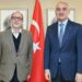 Bakan Ersoy, küratör Molinari'yi kabul etti