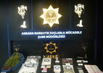 Ankara'da narkotik operasyonları: 28 tutuklama