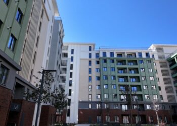 Bakan Kurum, kentsel dönüşümle yenilenen Tozkoparan'dan görüntüler paylaştı