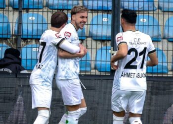 Bodrum FK uygun adım Play-Off'a