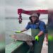 Çanakkale'de balık ağına takılan caretta caretta kurtarıldı