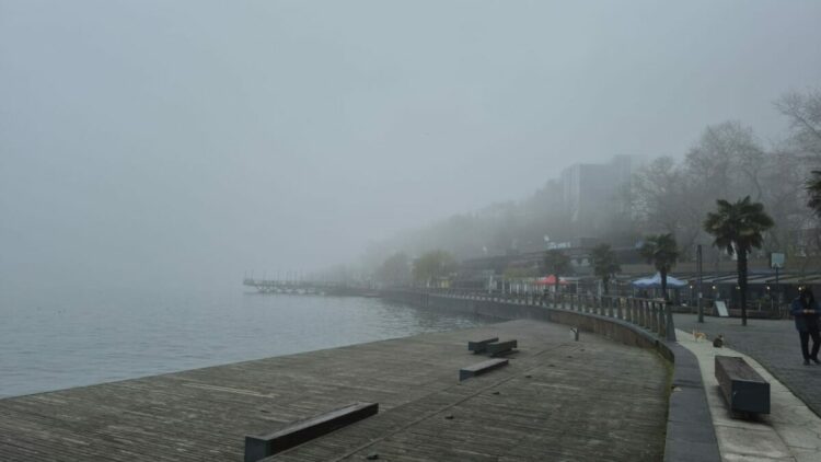Zonguldak’ta 5 gündür sis etkili oluyor